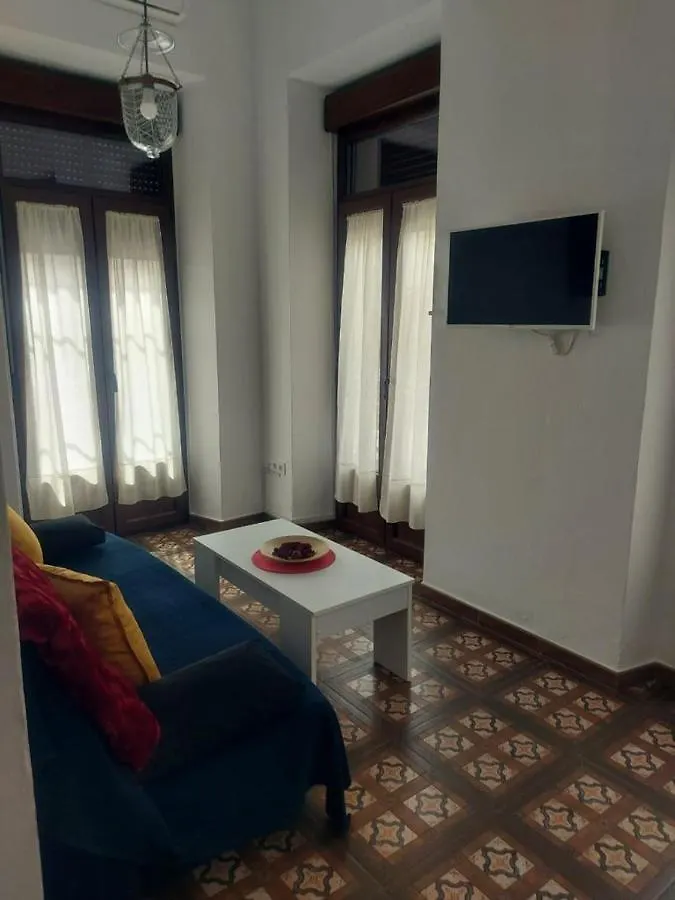 Apartamento 1 Dormitorio. Jesus Gran Poder 4. Plaza De La Gavidia Siviglia 0*,